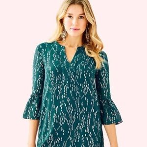 Lilly Pulitzer Elenora Silk Dress, NWT, Size XS